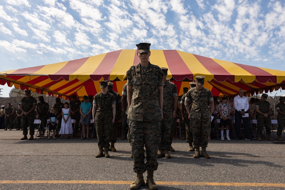 1st Maintenance Battalion Change of Command