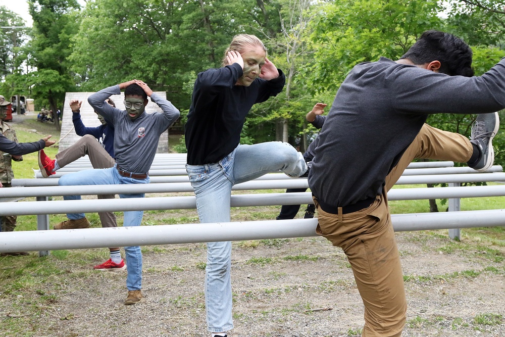 High School Students Get To See Behind The Curtain During West Point’s Summer Leaders Experience