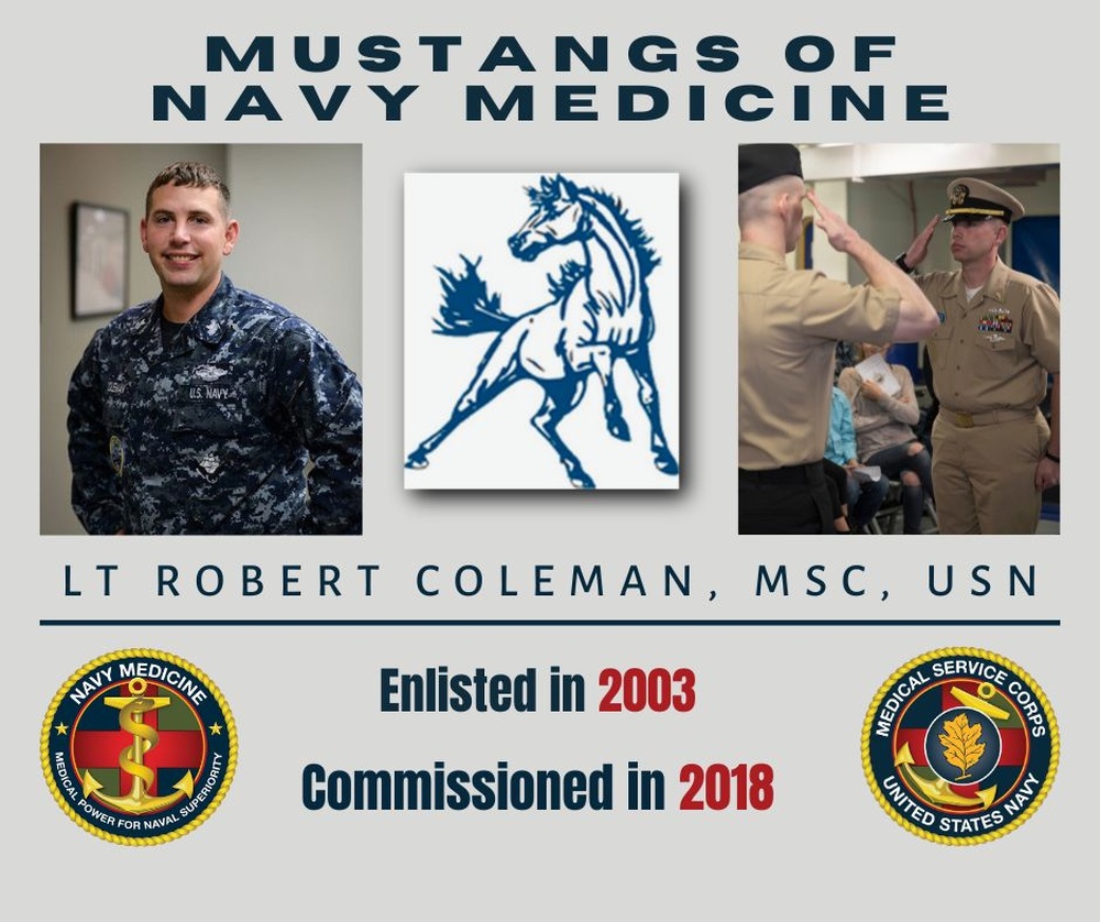 DVIDS News Up From the Ranks Navy Medicine’s Mustangs