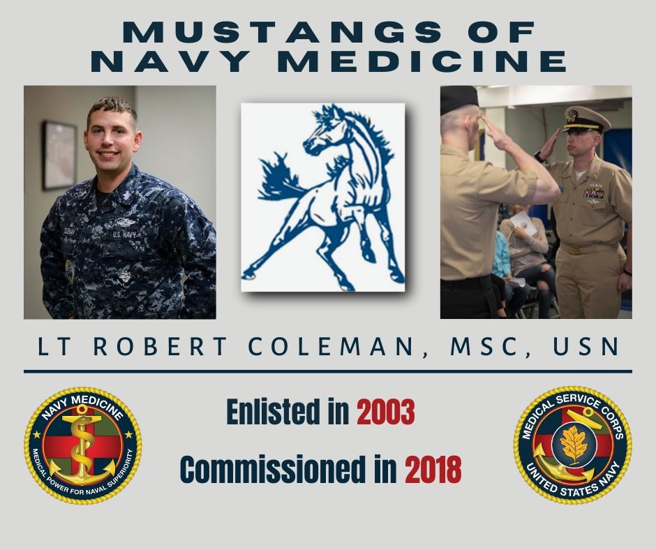 Up From the Ranks: Navy Medicine’s Mustangs