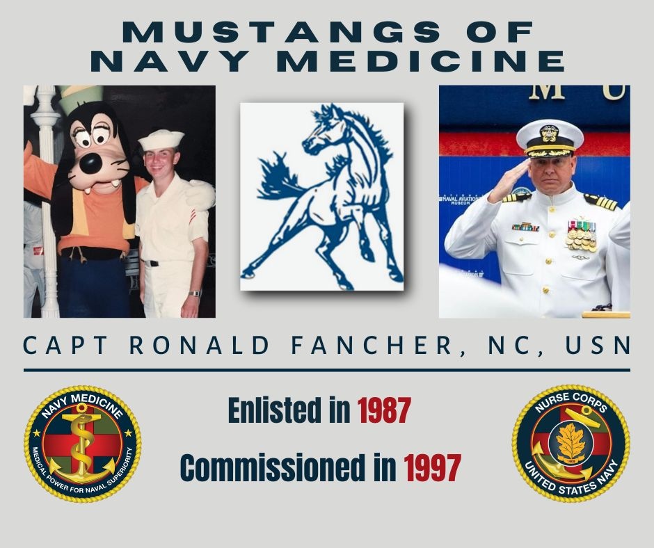 Up From the Ranks: Navy Medicine’s Mustangs