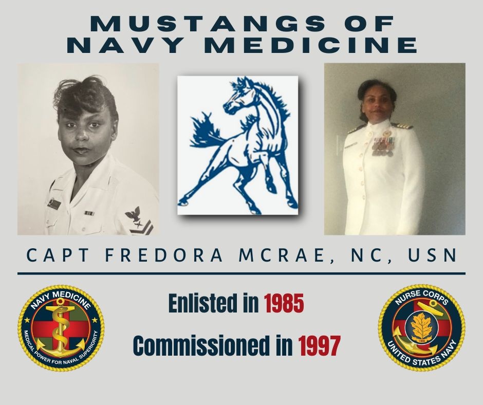 Up From the Ranks: Navy Medicine’s Mustangs