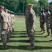 Relief in Place/Transfer of Authority ceremony at Camp Kosciuszko