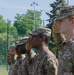 Relief in Place/Transfer of Authority ceremony at Camp Kosciuszko