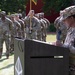 Relief in Place/Transfer of Authority ceremony at Camp Kosciuszko