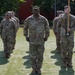 Relief in Place/Transfer of Authority ceremony at Camp Kosciuszko