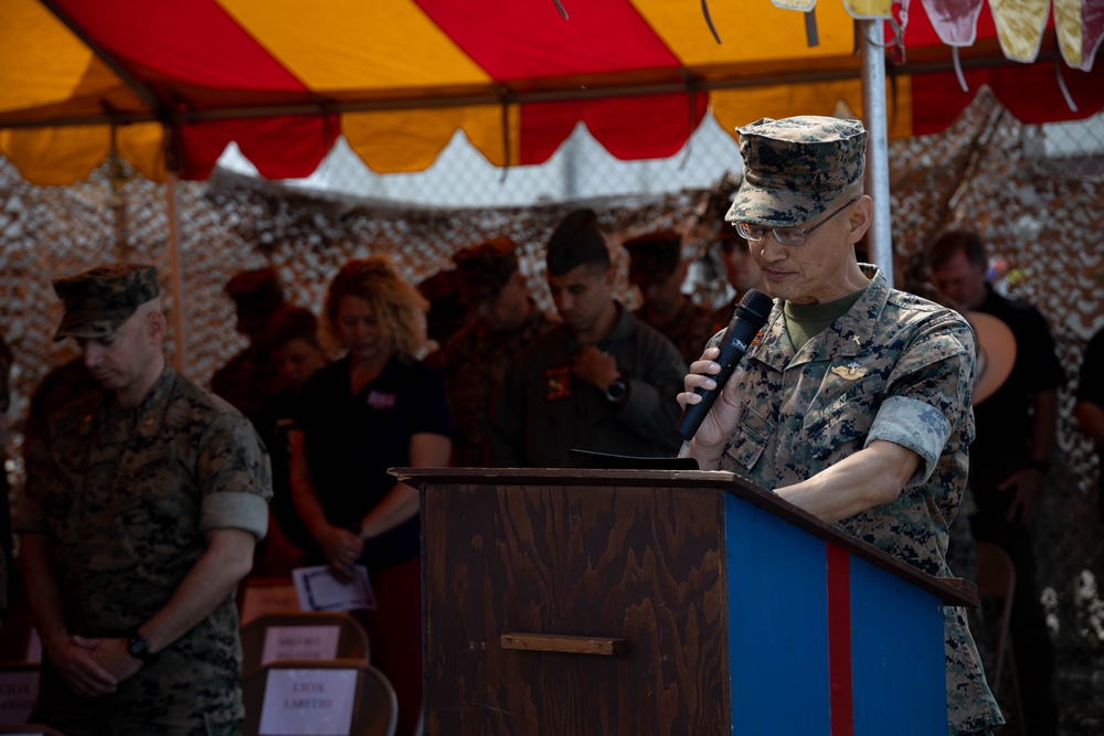 1st Maintenance Battalion Change of Command