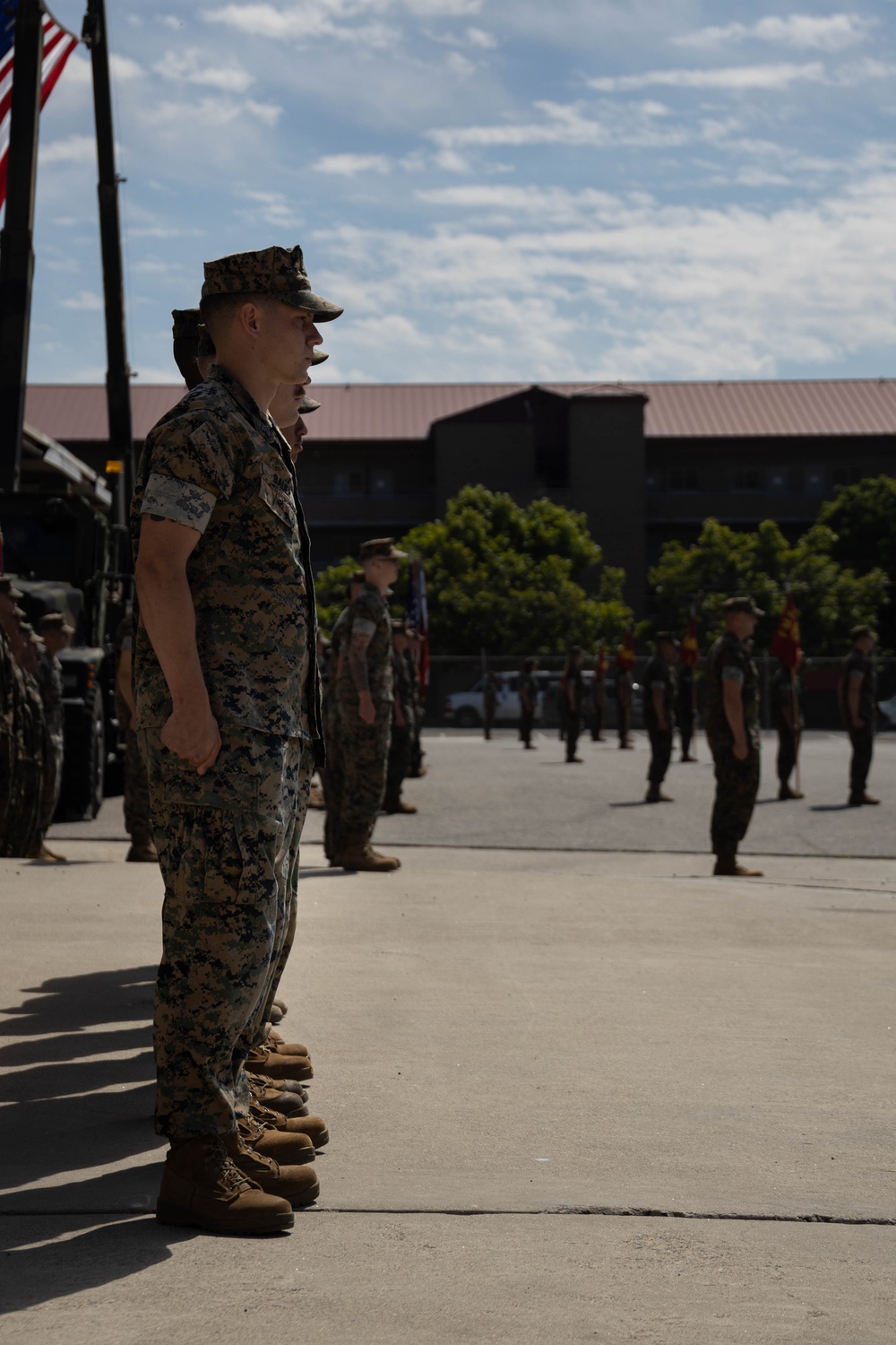 1st Maintenance Battalion Change of Command