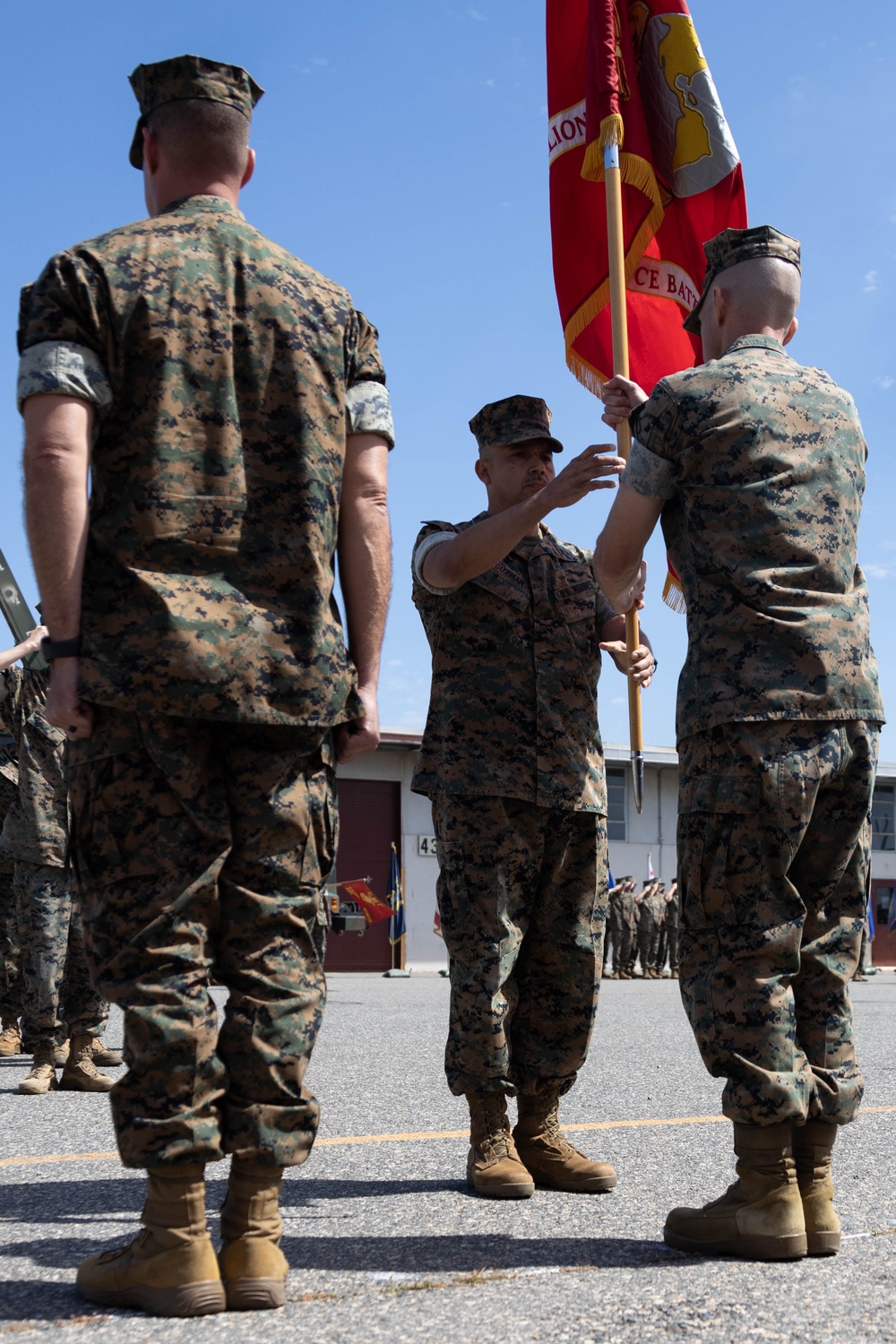 1st Maintenance Battalion Change of Command