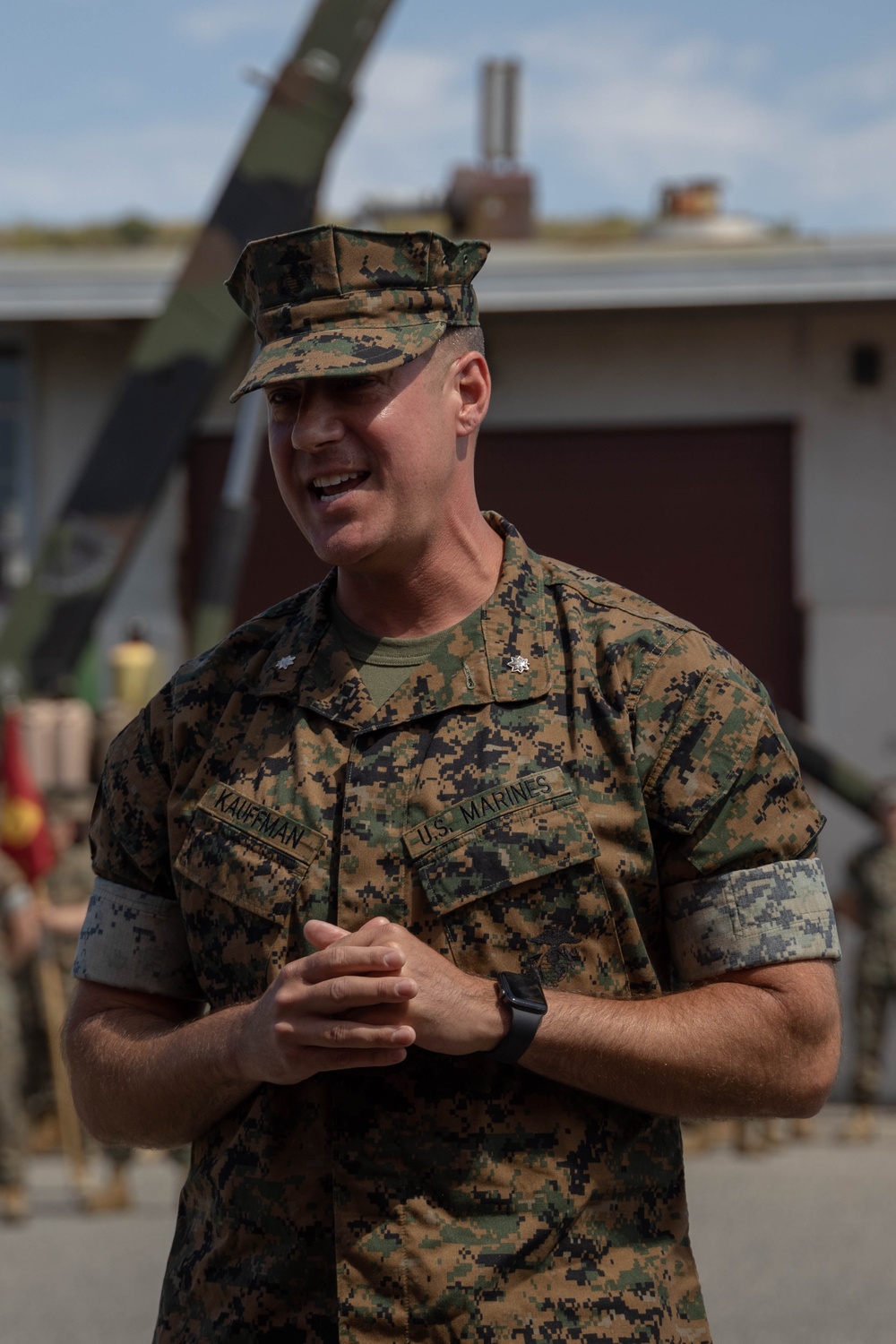 1st Maintenance Battalion Change of Command