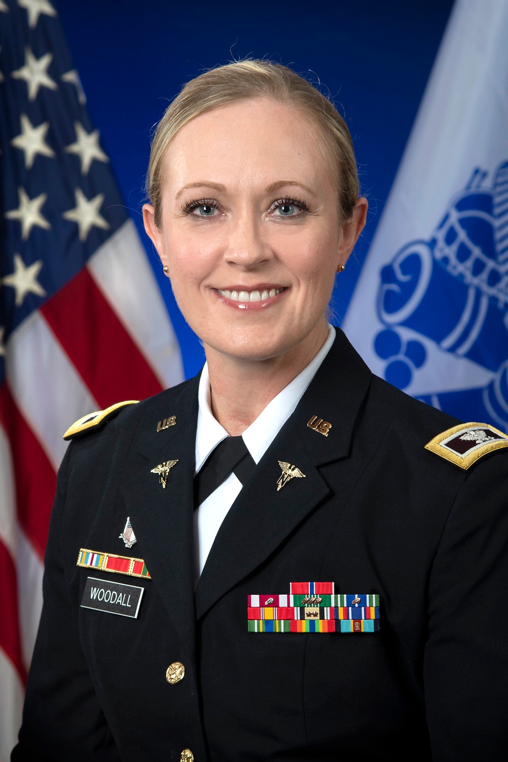 Army Col. Wendy Woodall becomes Walter Reed’s Nursing Director