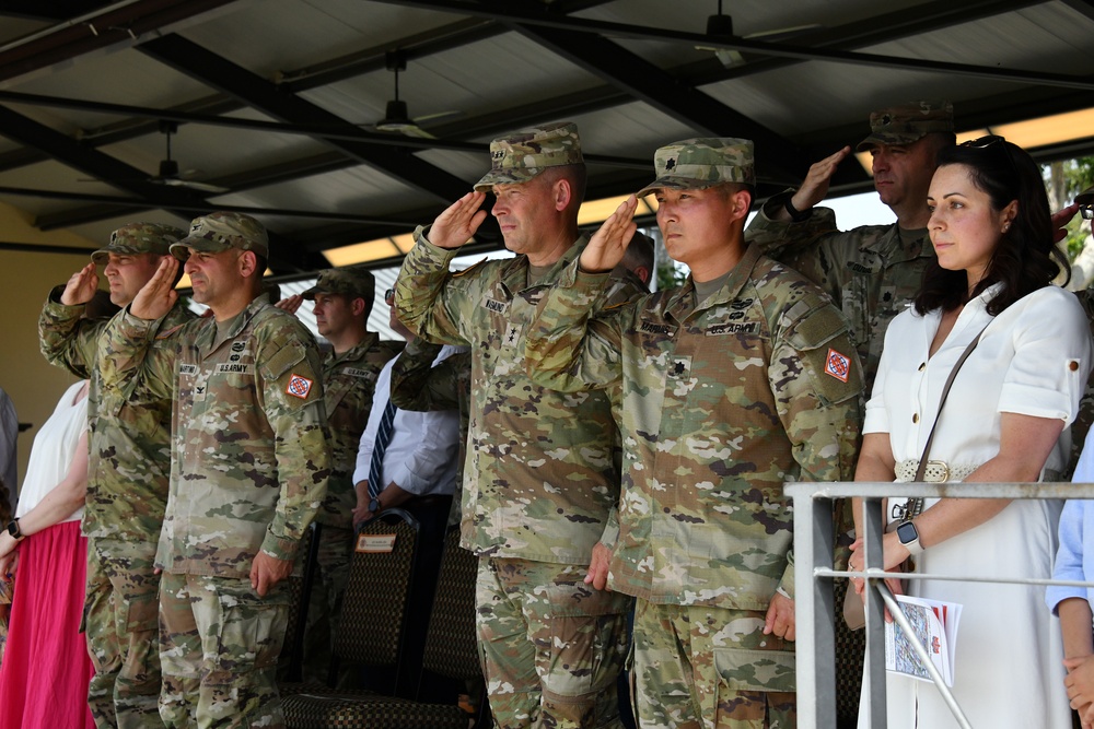 509th Strategic Signal Battalion Change of Command Ceremony