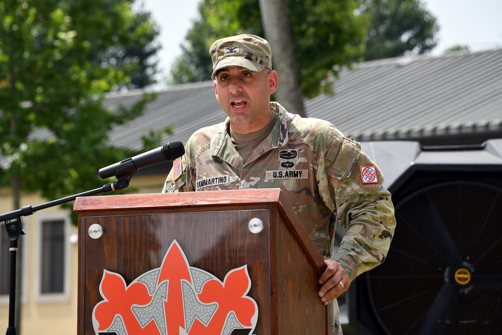 509th Strategic Signal Battalion Change of Command Ceremony