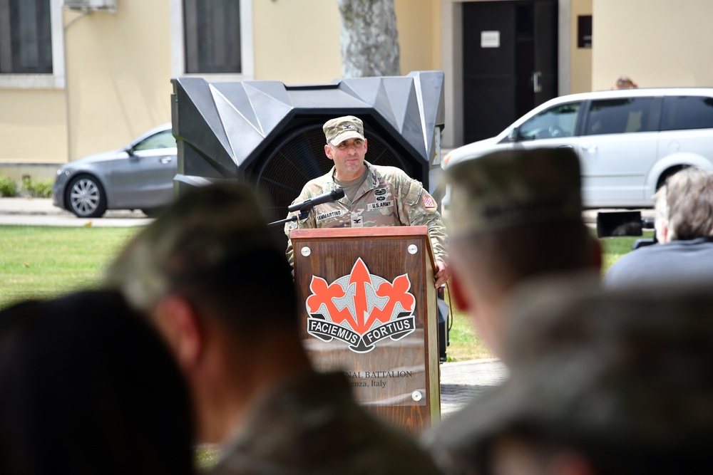 509th Strategic Signal Battalion Change of Command Ceremony