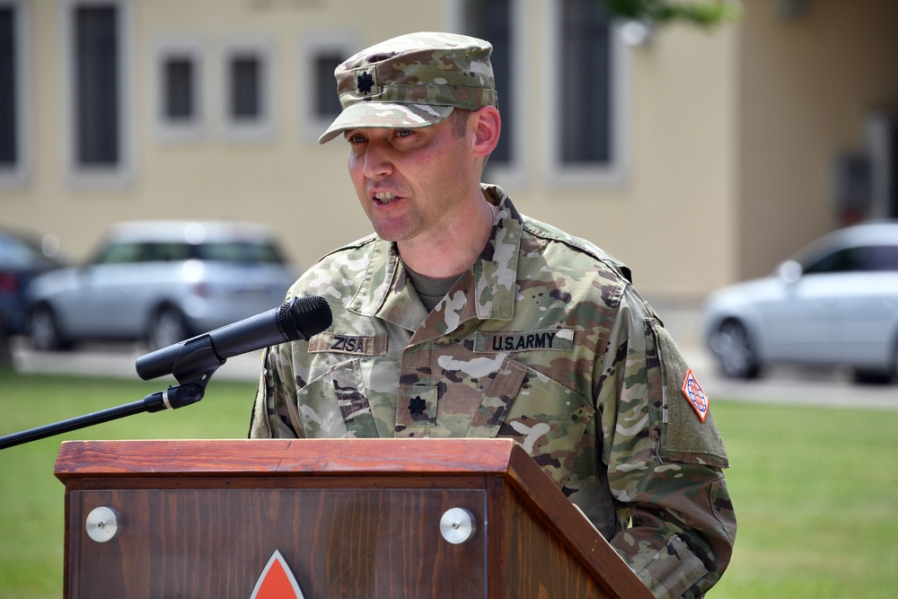 DVIDS - Images - 509th Strategic Signal Battalion Change of Command ...