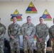 1st Armored Division recognizes the nominees for the Gen. Douglas MacArthur Leadership Award