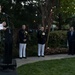 Gen. Berger Hosts Chaplains for an Evening Parade