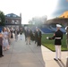 Gen. Berger Hosts Chaplains for an Evening Parade