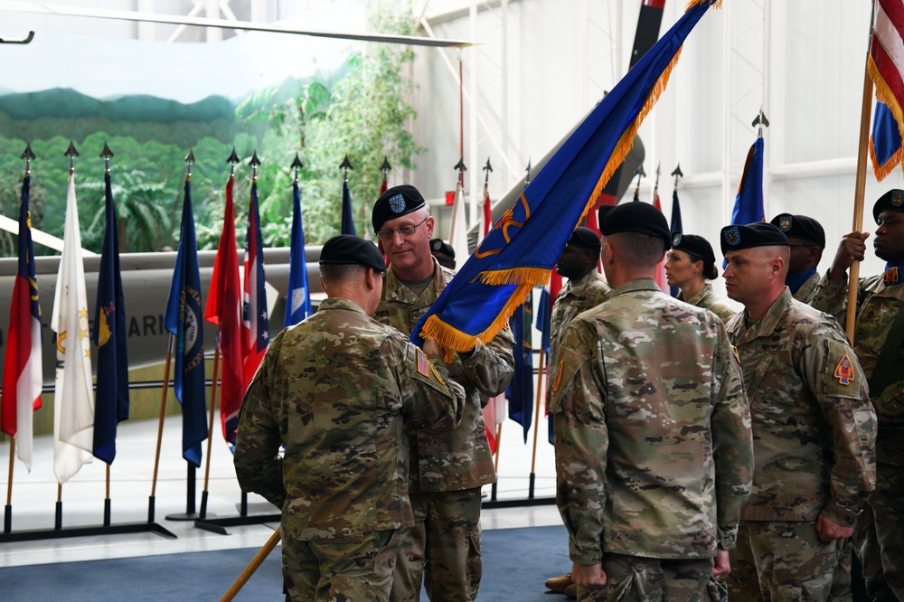 ATSCOM/ 164th TAOG Change of Command