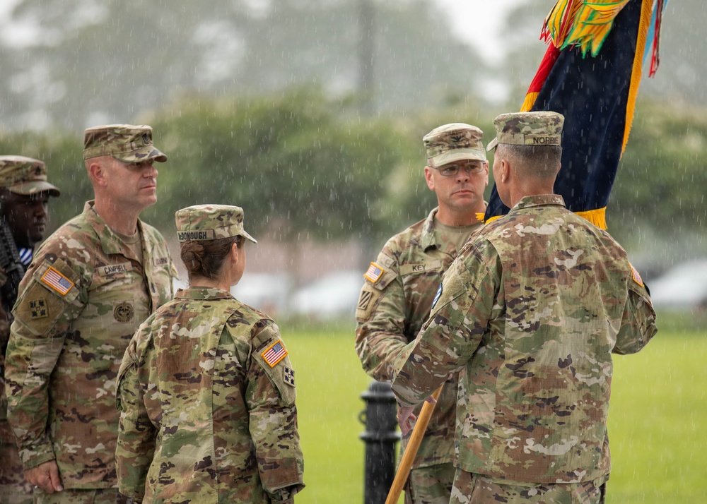 Sustainment Soldiers welcome new brigade commander