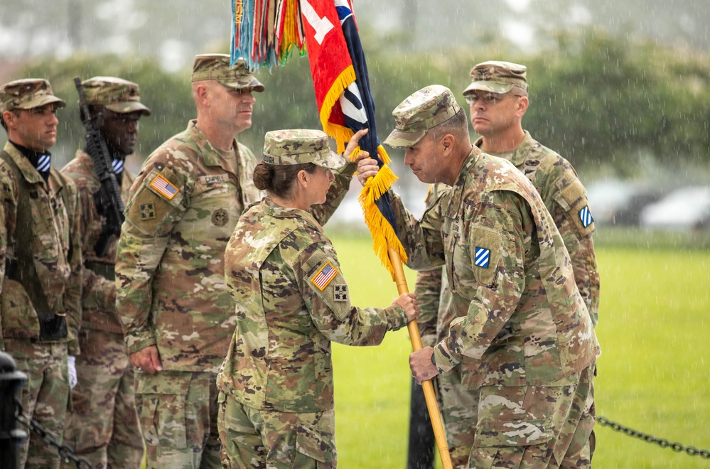 Sustainment Soldiers welcome new brigade commander