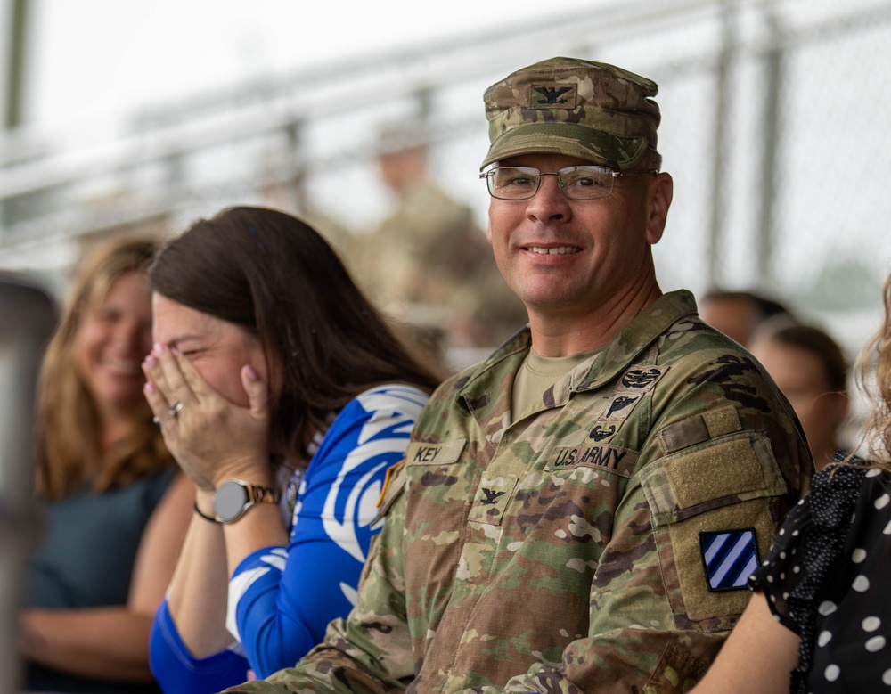 Sustainment Soldiers welcome new brigade commander