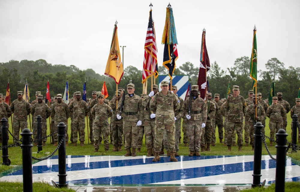 Sustainment Soldiers welcome new brigade commander