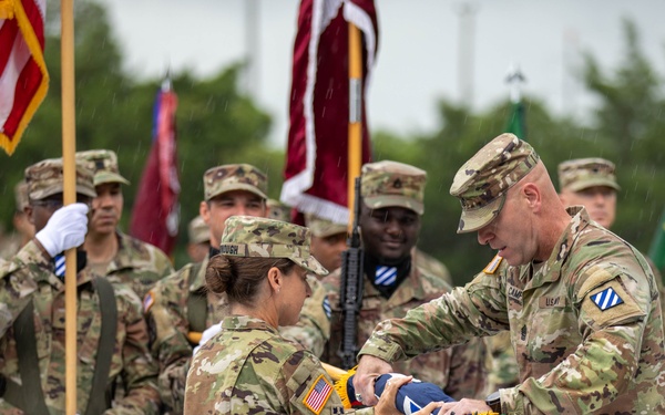 Sustainment Soldiers welcome new brigade commander