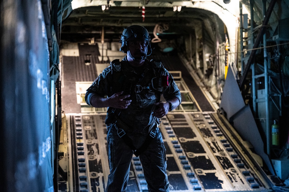 58th Special Operations Wing Mission Command Exercise