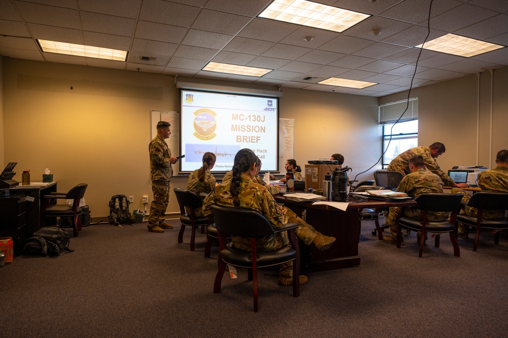 58th Special Operations Wing Mission Command Exercise