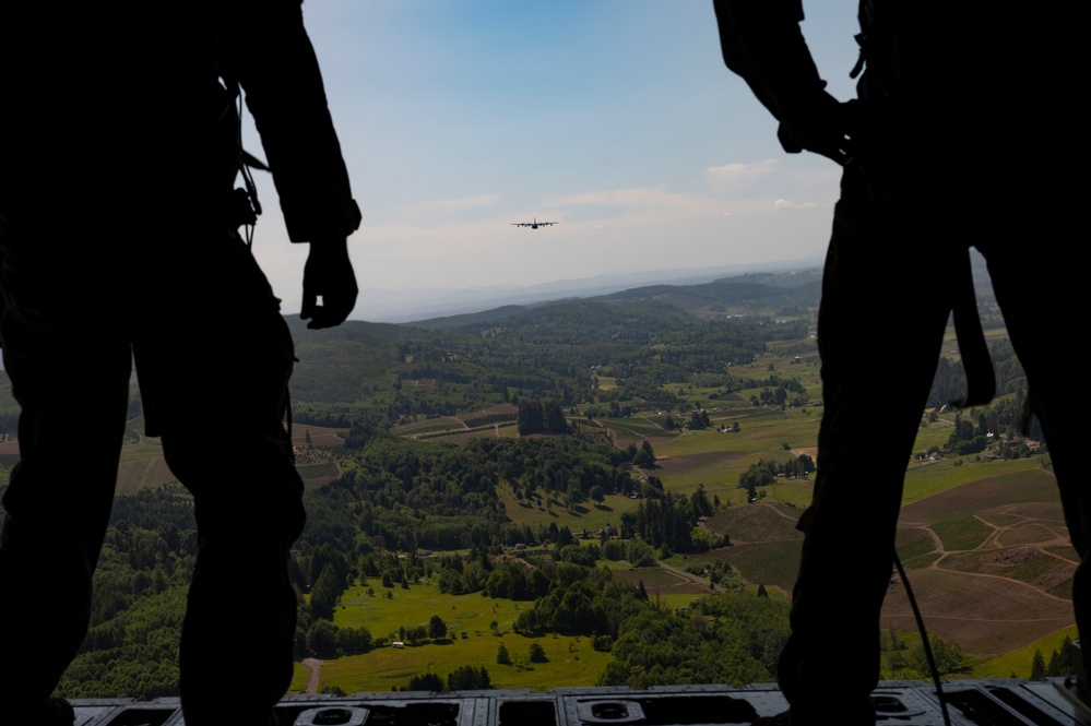 58th Special Operations Wing Mission Command Exercise