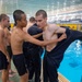New Student Indoctrination (NSI) Cycle 1 Midshipman Candidates Third-Class Swim Qual