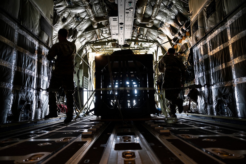 58th Special Operations Wing Mission Command Exercise