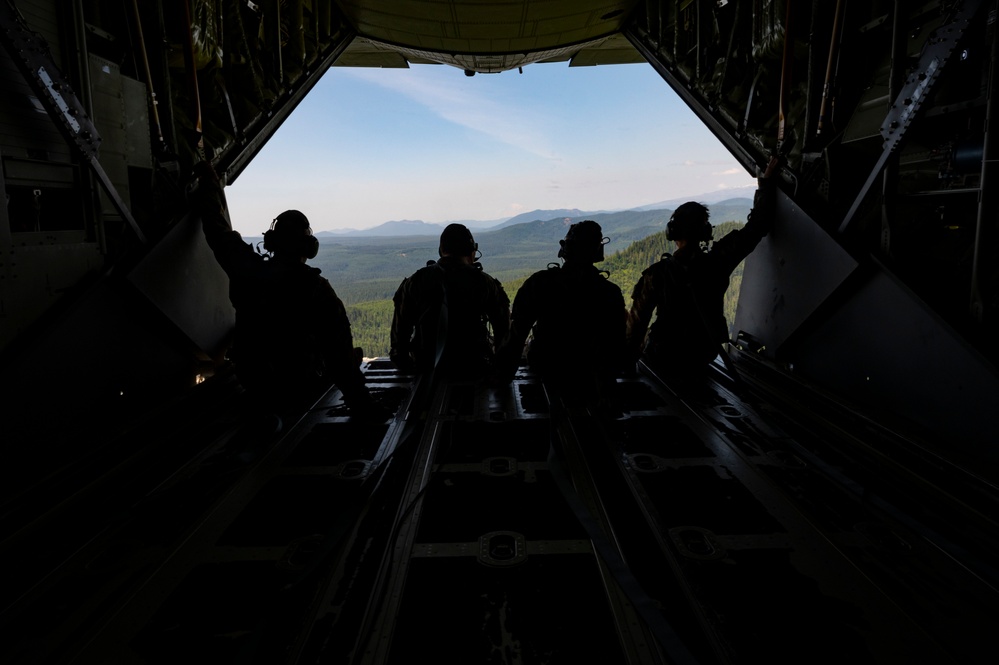 58th Special Operations Wing Mission Command Exercise