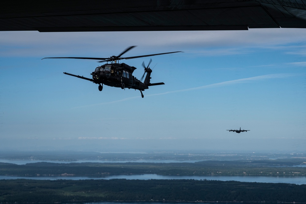 58th Special Operations Wing Mission Command Exercise