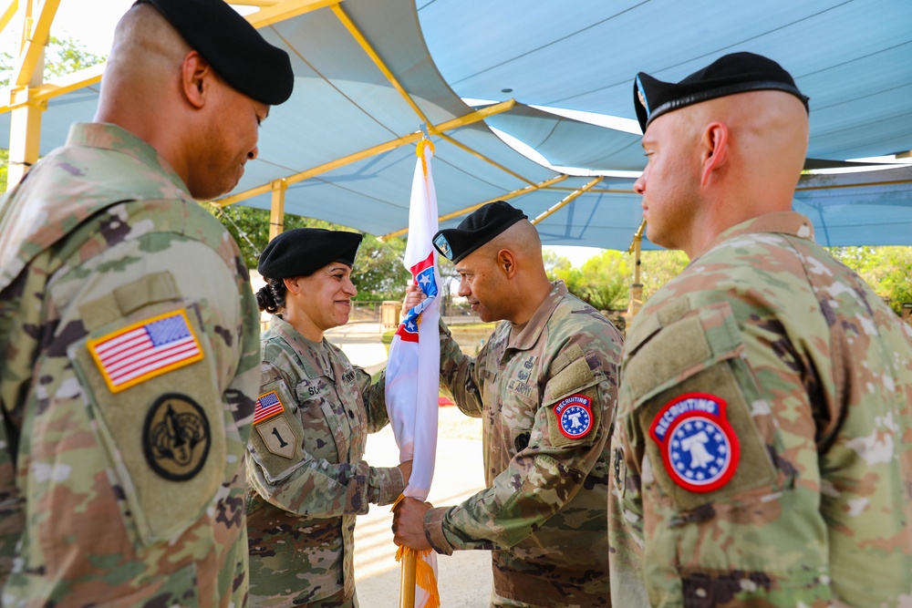 U.S. Army San Antonio Recruiting Battalion welcomes new commander