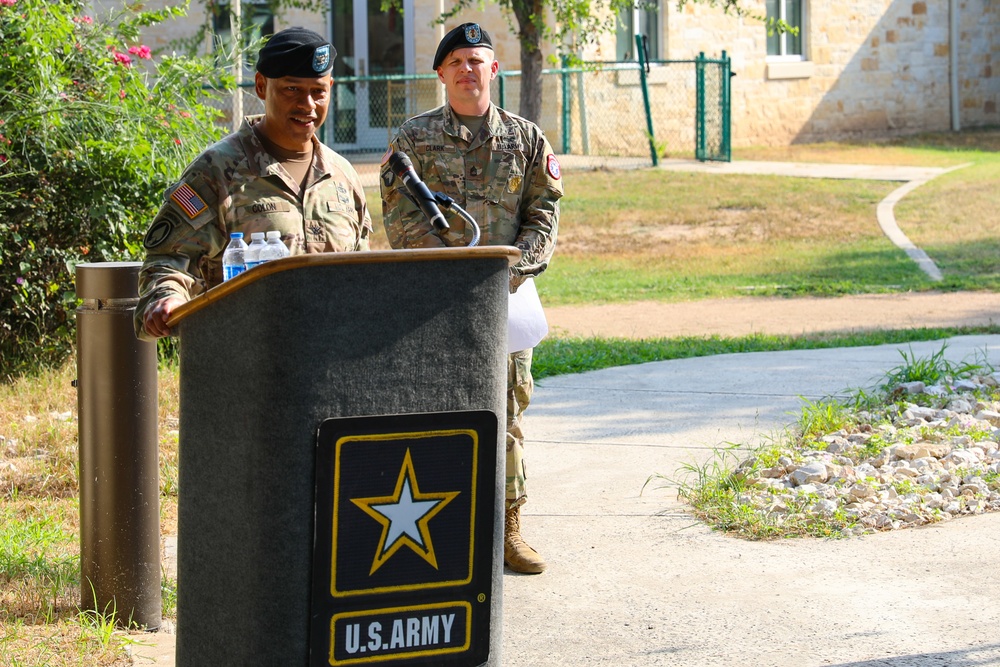 U.S. Army San Antonio Recruiting Battalion welcomes new commander