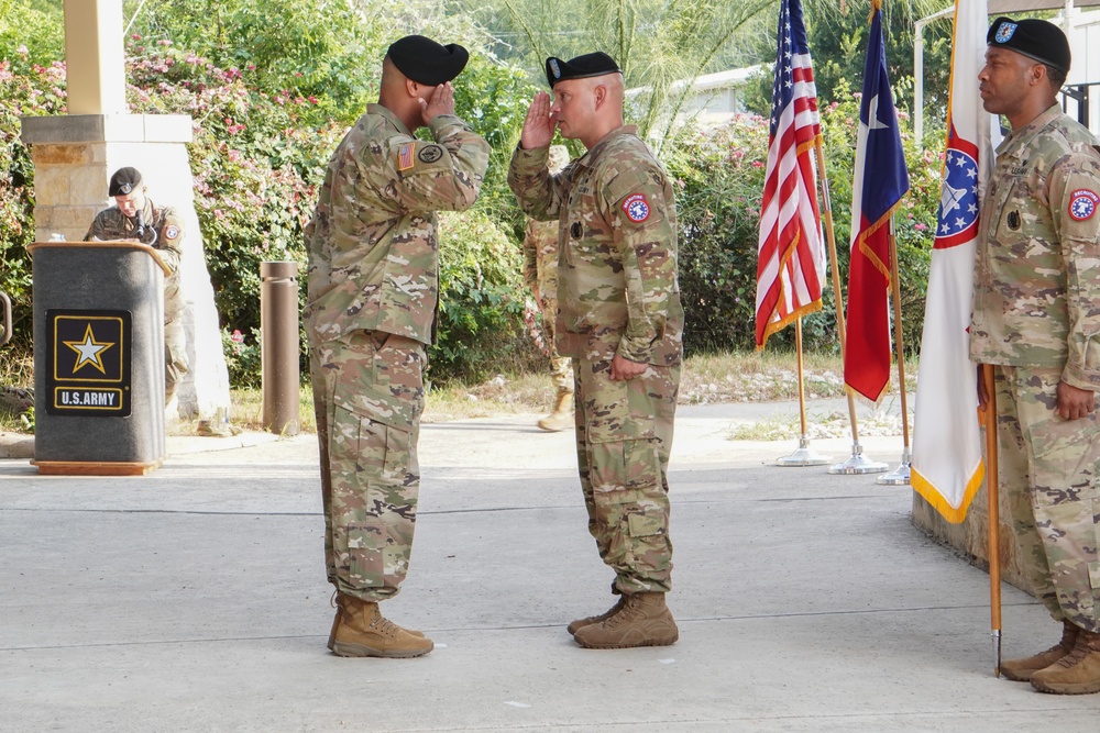 U.S. Army San Antonio Recruiting Battalion welcomes new commander