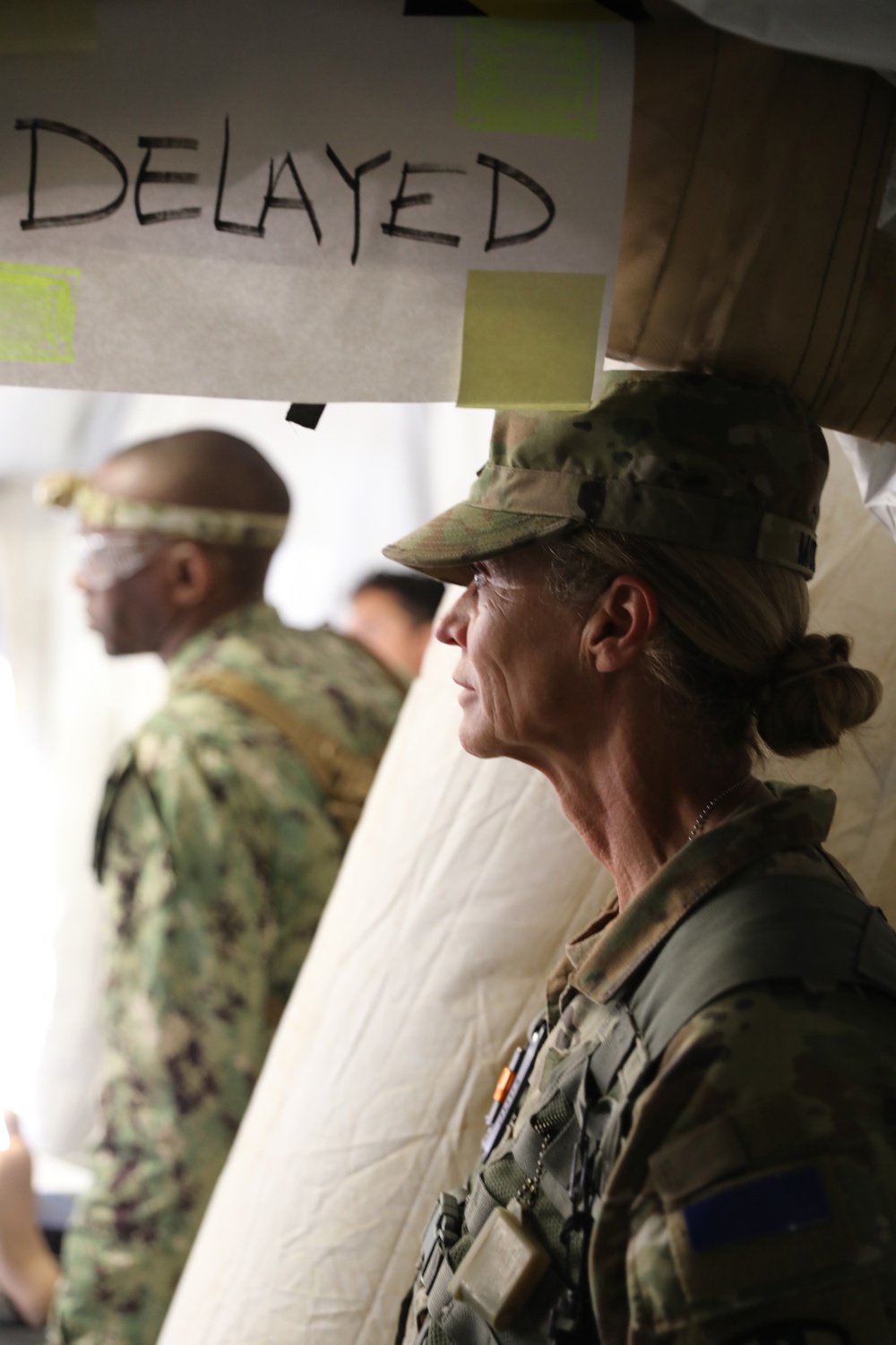 349th Field Hospital partners with medical units across the Army Reserve and partner Nations for Global Medic 91-23-01.