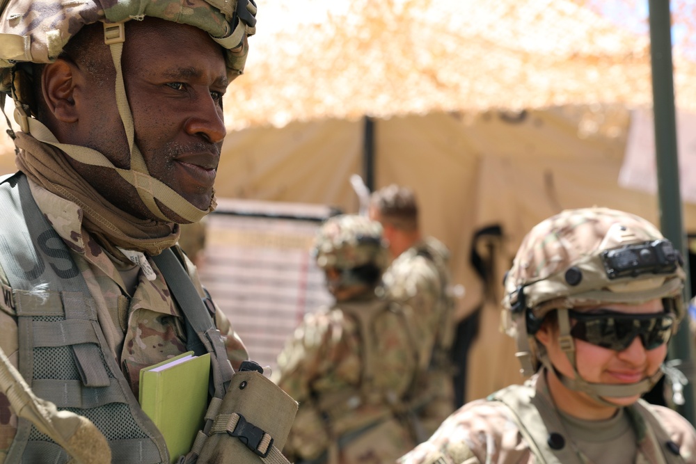 349th Field Hospital partners with medical units across the Army Reserve and partner Nations for Global Medic 91-23-01.