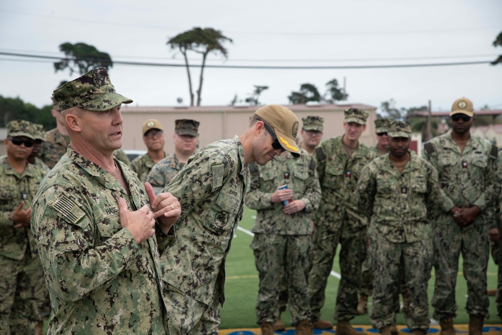 DVIDS - Images - 101 days of summer safety brief for Naval Construction ...