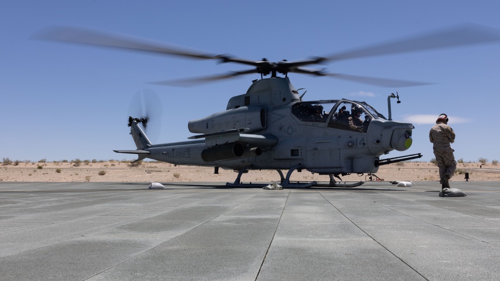 ITX 4-23: HMLA-773 Refuel and Reload