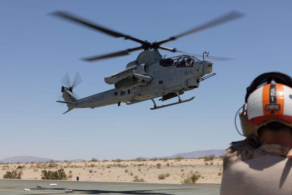 ITX 4-23: HMLA-773 Refuel and Reload