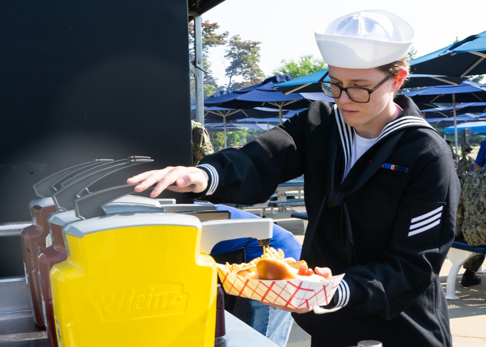 Galley 535 Hosts &quot;Take Me Out to the Ballgame&quot; Meal