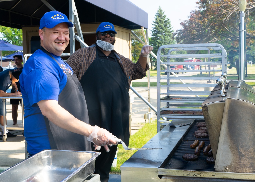 Galley 535 Hosts &quot;Take Me Out to the Ballgame&quot; Meal