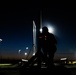 Marines take part in a laser tag event hosted by the Readiness and Deployment Support Program