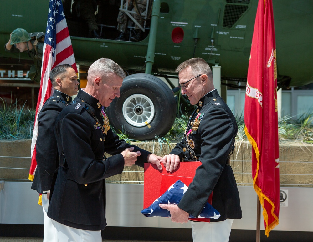 Col. Craig Doty Retirement Ceremony