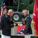 Col. Craig Doty Retirement Ceremony