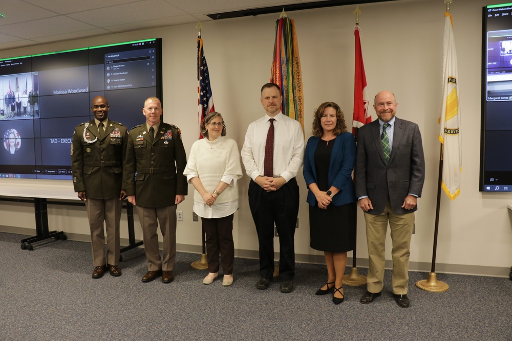 U.S. Army Corps of Engineers Transatlantic Division celebrates leadership development program graduates