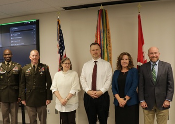 U.S. Army Corps of Engineers Transatlantic Division celebrates leadership development program graduates